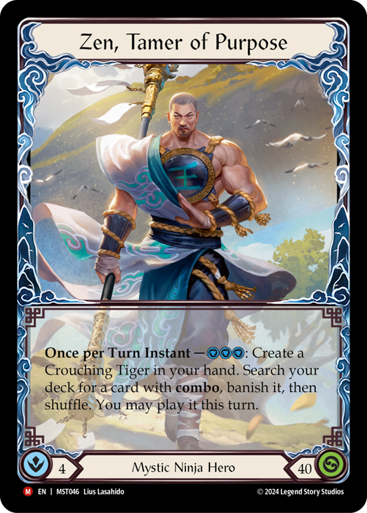 Zen, Tamer of Purpose (MST) #MST046 [EN/N] s/o