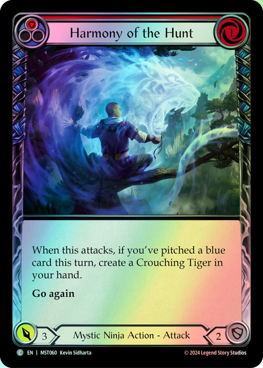 Harmony of the Hunt - Red (MST) #MST060 [EN/F]