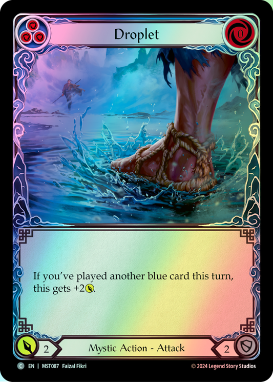 Droplet (MST) #MST087 [EN/F]