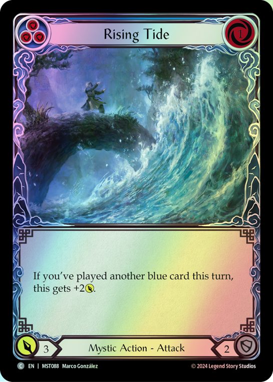 Rising Tide (MST) #MST088 [EN/F]