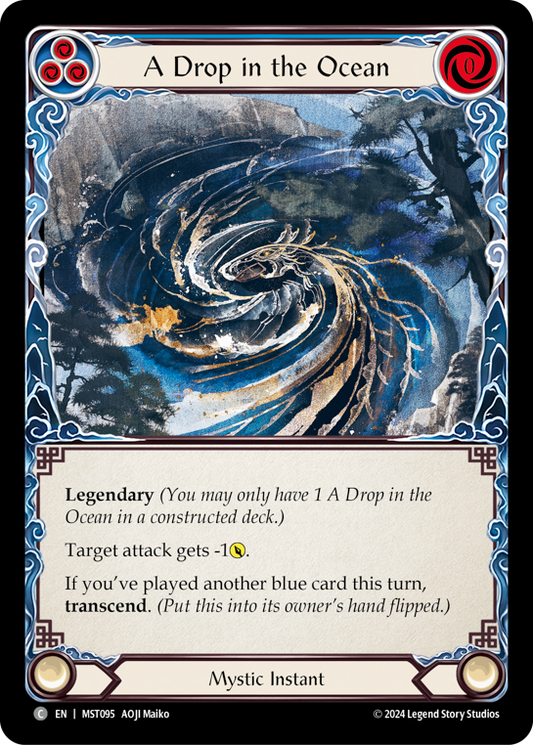 A Drop in the Ocean (MST) #MST095 [EN/N]