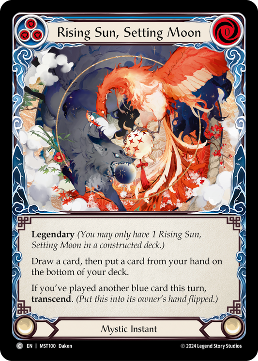 Rising Sun, Setting Moon (MST) #MST100 [EN/N]