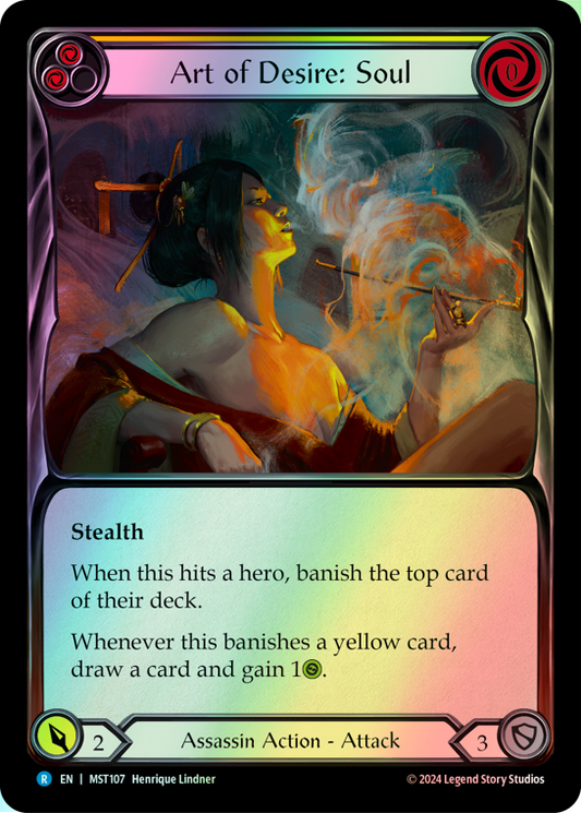 Art of Desire: Soul (MST) #MST107 [EN/F] s/o