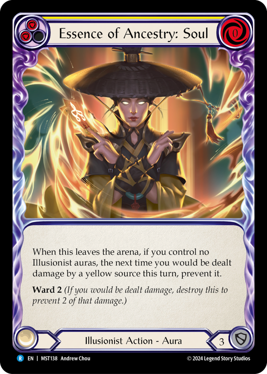 Essence of Ancestry: Soul (MST) #MST138 [EN/N]