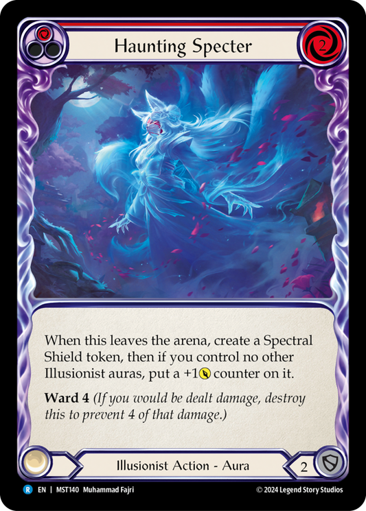 Haunting Specter - Red (MST) #MST140 [EN/N]