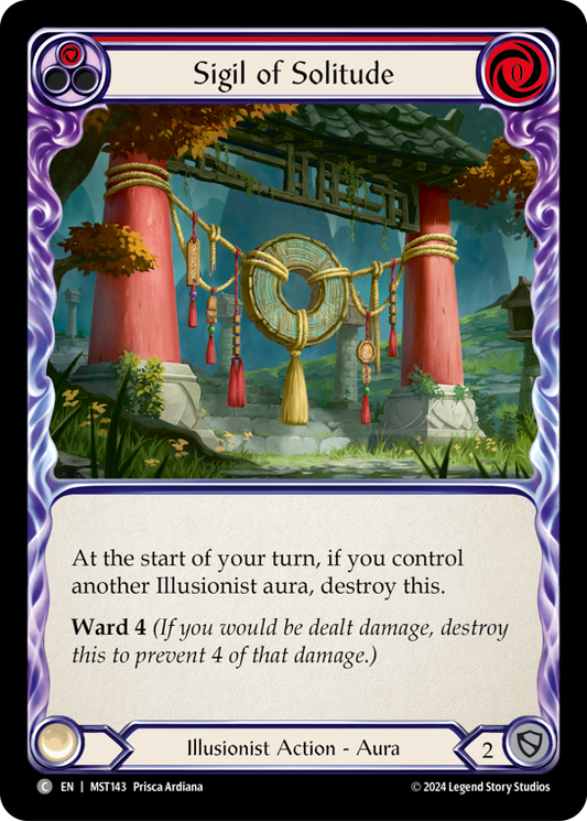Sigil of Solitude - Red (MST) #MST143 [EN/N]