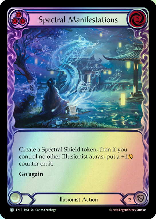 Spectral Manifestations - Blue (MST) #MST154 [EN/F]
