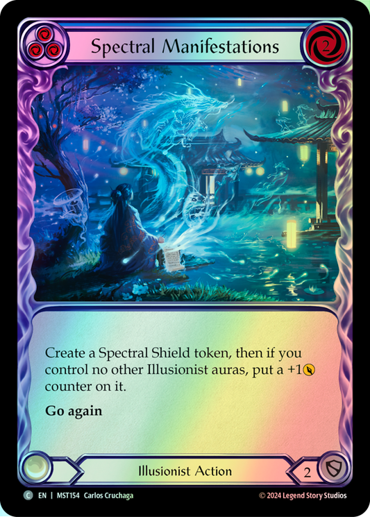 Spectral Manifestations - Blue (MST) #MST154 [EN/F]