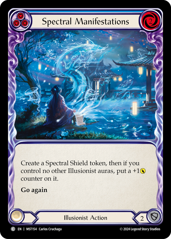 Spectral Manifestations - Blue (MST) #MST154 [EN/N]