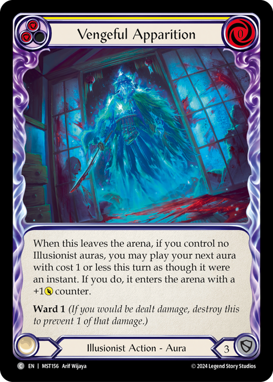 Vengeful Apparition - Yellow (MST) #MST156 [EN/N]