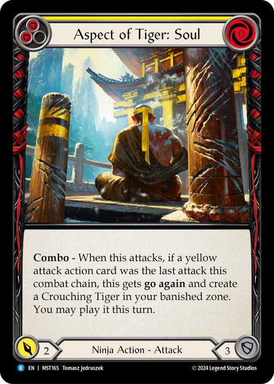 Aspect of Tiger: Soul (MST) #MST165 [EN/N]