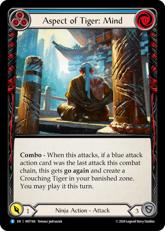 Aspect of Tiger: Mind (MST) #MST166 [EN/N] s/o