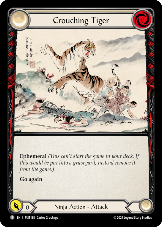 Crouching Tiger (MST) #MST188 [EN/N]
