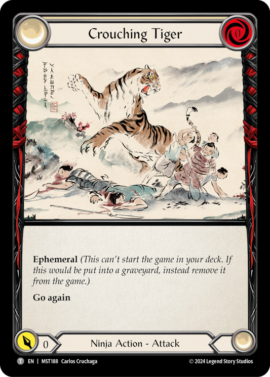 Crouching Tiger (MST) #MST188 [EN/N]