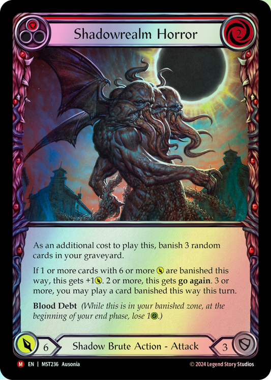 Shadowrealm Horror (MST) #MST236 [EN/F]