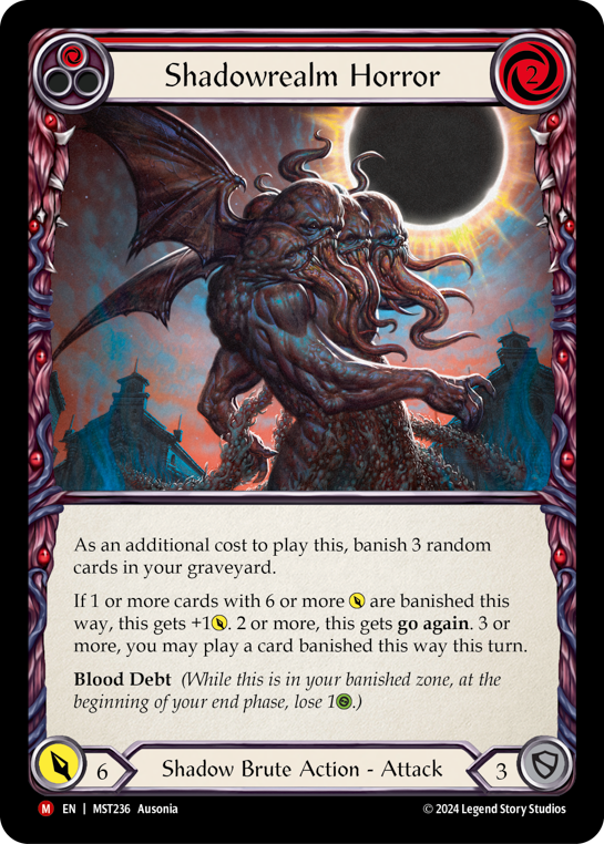 Shadowrealm Horror (MST) #MST236 [EN/N]