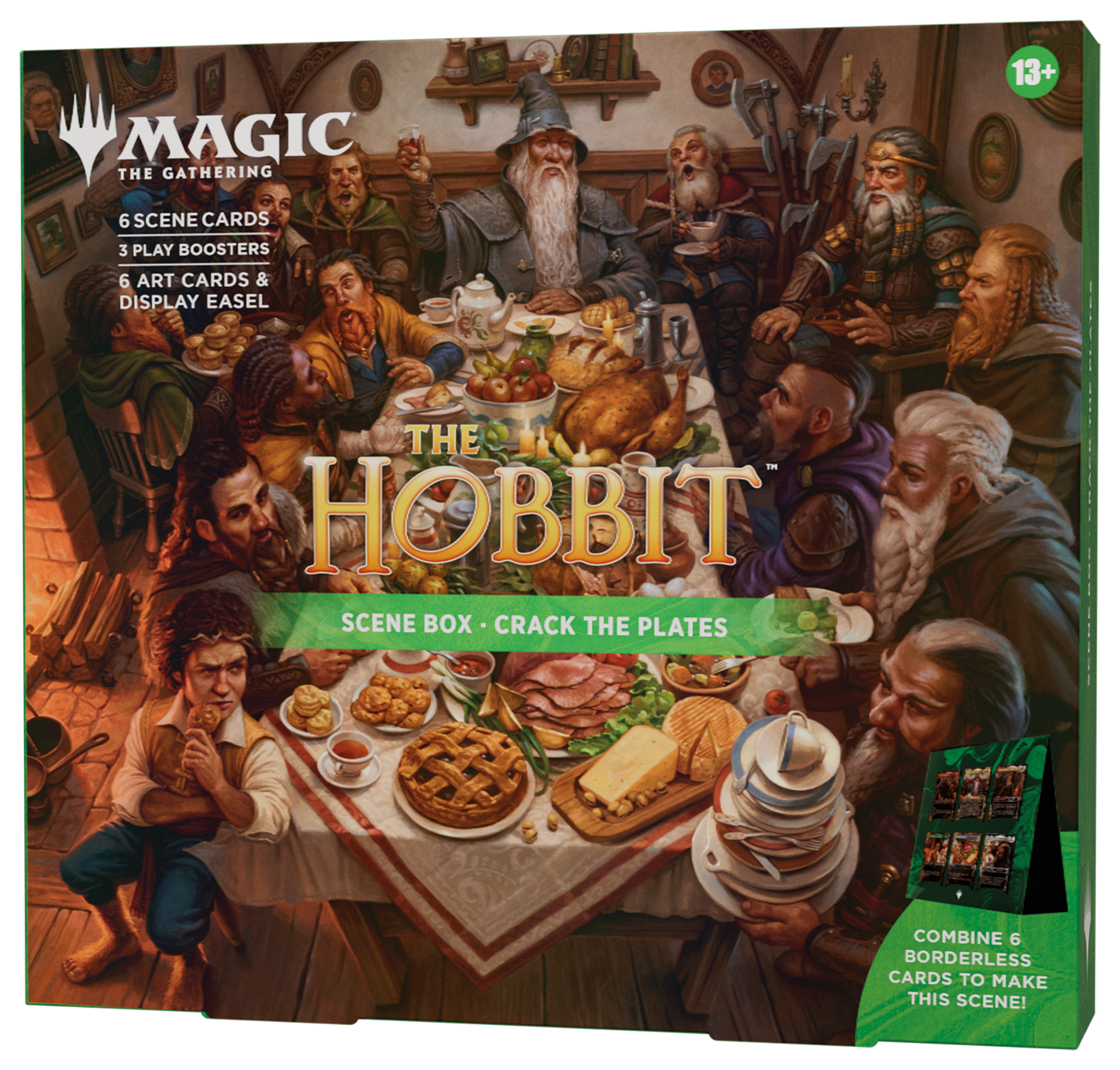 [PRE-ORDER] Magic: The Gathering - The Hobbit Scene Box - Crack the Plates