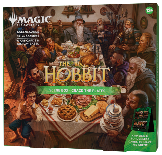 [PRE-ORDER] Magic: The Gathering - The Hobbit Scene Box - Crack the Plates