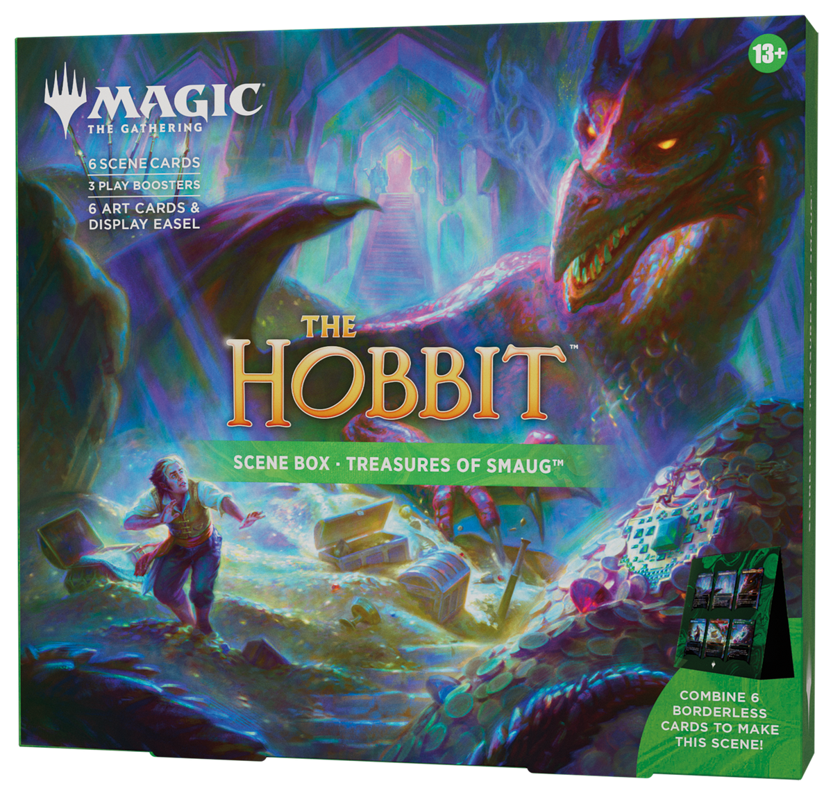 Magic: The Gathering - The Hobbit Scene Box - Treasures of Smaug