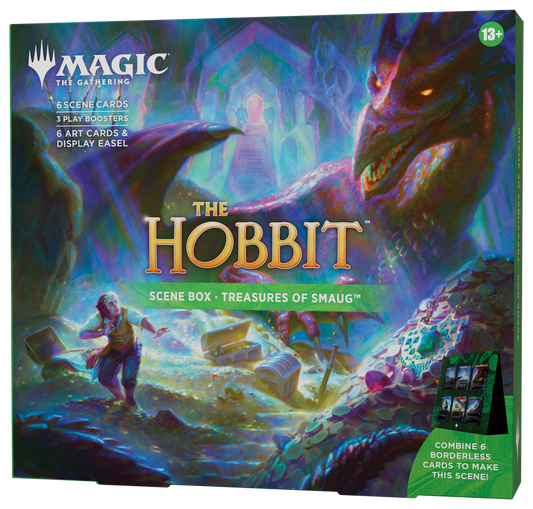 Magic: The Gathering - The Hobbit Scene Box - Treasures of Smaug