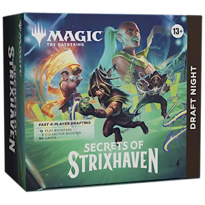 [PRE-ORDER] Secrets of Strixhaven - Draft Night Box