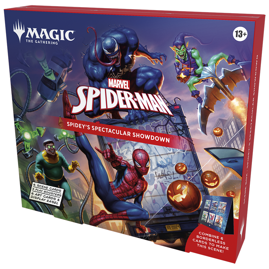 Magic: The Gathering®—Marvel's Spider-Man - Scene Box