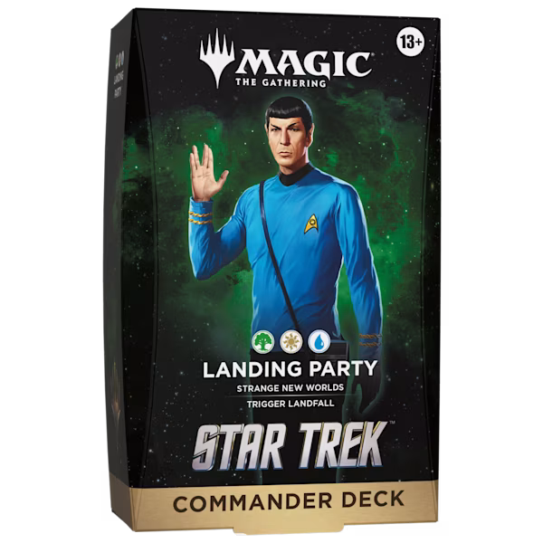 [PRE-ORDER] Magic: The Gathering x Star Trek - Commander Deck: Landing Party (est. arrival Nov. 18)