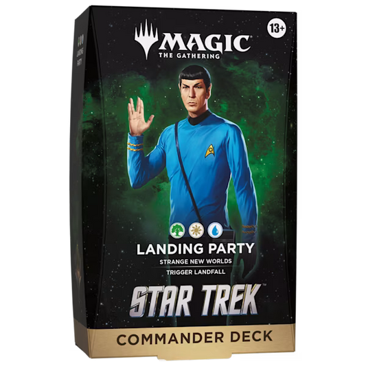[PRE-ORDER] Magic: The Gathering x Star Trek - Commander Deck: Landing Party (est. arrival Nov. 18)