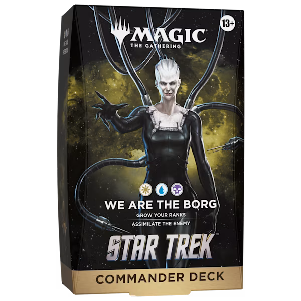 [PRE-ORDER] Magic: The Gathering x Star Trek - Commander Deck: We Are the Borg (est. arrival Nov. 18)