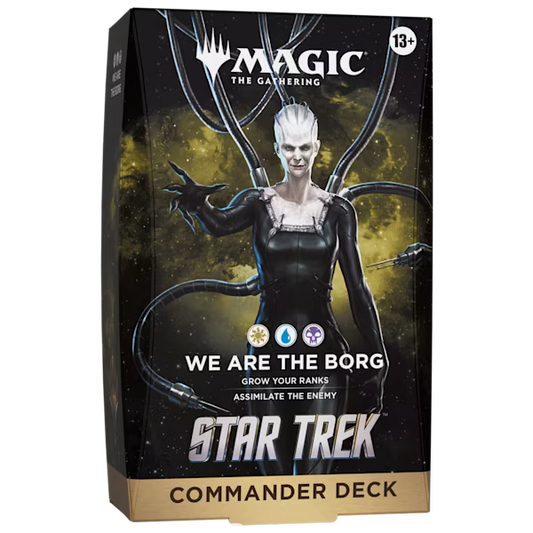[PRE-ORDER] Magic: The Gathering x Star Trek - Commander Deck: We Are the Borg (est. arrival Nov. 18)
