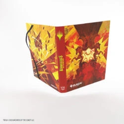 Gamegenic - Magic: The Gathering 18-Pocket Casual Album - Secrets of Strixhaven - Lorehold