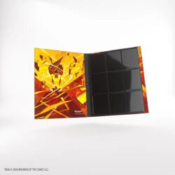 Gamegenic - Magic: The Gathering 18-Pocket Casual Album - Secrets of Strixhaven - Lorehold