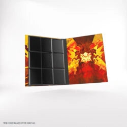 Gamegenic - Magic: The Gathering 18-Pocket Casual Album - Secrets of Strixhaven - Lorehold