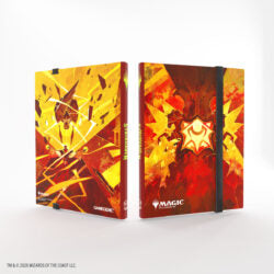 Gamegenic - Magic: The Gathering 18-Pocket Casual Album - Secrets of Strixhaven - Lorehold