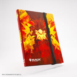 Gamegenic - Magic: The Gathering 18-Pocket Casual Album - Secrets of Strixhaven - Lorehold