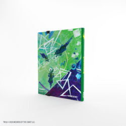Gamegenic - Magic: The Gathering 18-Pocket Casual Album - Secrets of Strixhaven - Quandrix