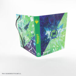 Gamegenic - Magic: The Gathering 18-Pocket Casual Album - Secrets of Strixhaven - Quandrix