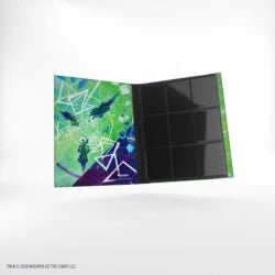 Gamegenic - Magic: The Gathering 18-Pocket Casual Album - Secrets of Strixhaven - Quandrix