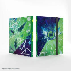 Gamegenic - Magic: The Gathering 18-Pocket Casual Album - Secrets of Strixhaven - Quandrix