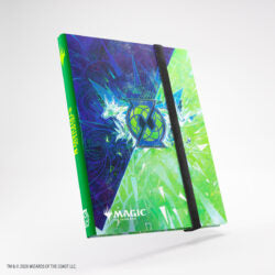 Gamegenic - Magic: The Gathering 18-Pocket Casual Album - Secrets of Strixhaven - Quandrix