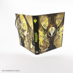 Gamegenic - Magic: The Gathering 18-Pocket Casual Album - Secrets of Strixhaven - Silverquill
