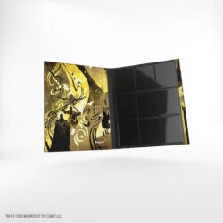 Gamegenic - Magic: The Gathering 18-Pocket Casual Album - Secrets of Strixhaven - Silverquill