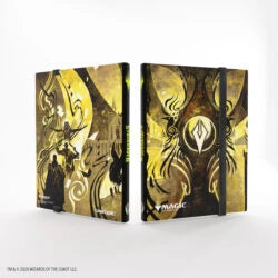 Gamegenic - Magic: The Gathering 18-Pocket Casual Album - Secrets of Strixhaven - Silverquill
