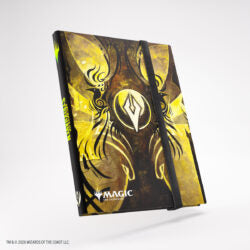 Gamegenic - Magic: The Gathering 18-Pocket Casual Album - Secrets of Strixhaven - Silverquill