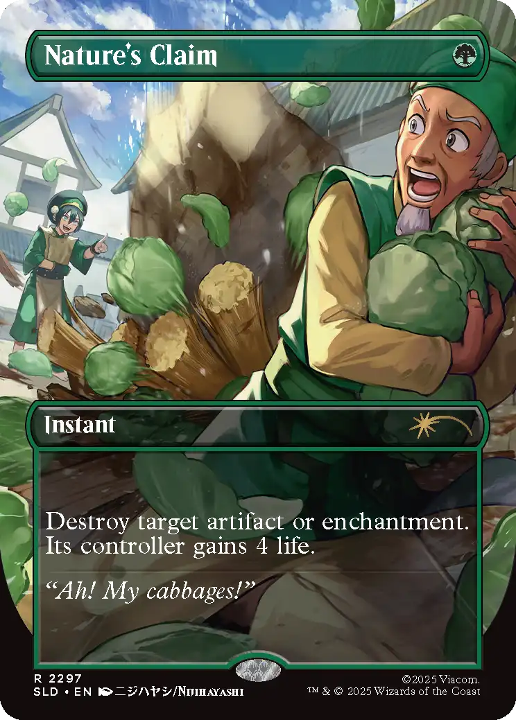 [PRE-ORDER] Secret Lair x Avatar: The Last Airbender | My Cabbages!