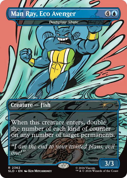 [PRE-ORDER] Secret Lair x Teenage Mutant Ninja Turtles: The Mighty Mutanimals