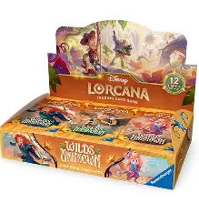 Disney Lorcana TCG: Wilds Unknown Booster Box (24 packs)