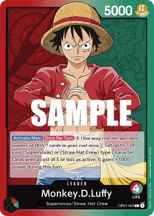 Monkey.D.Luffy (OP01-003) (OP-01) #OP01-003 [EN]