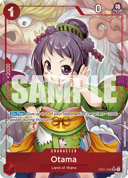Otama (OP01-006) (PRB-01) #OP01-006_p4 [EN]