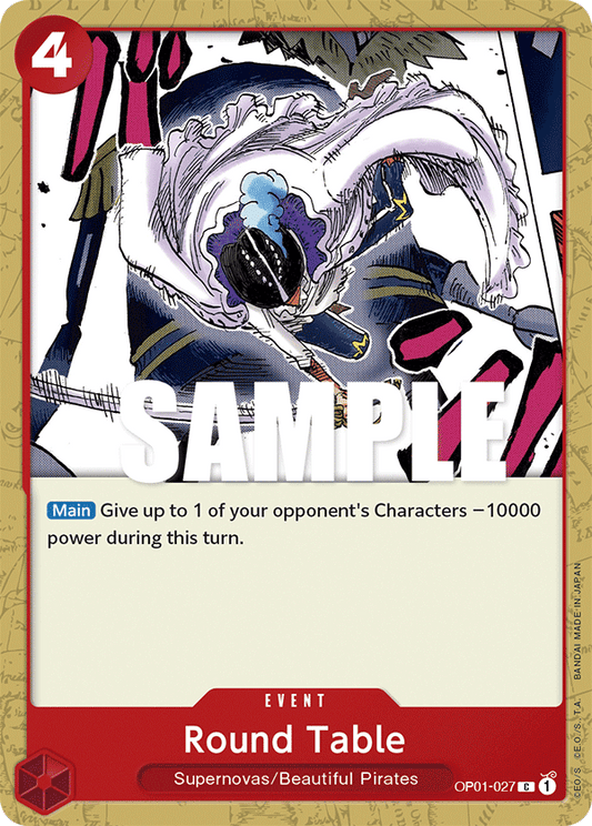 Round Table (OP01-027) (OP-01) #OP01-027 [EN]